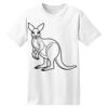 ComfortSoft® Heavyweight 100% Cotton T Shirt Thumbnail
