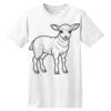 ComfortSoft® Heavyweight 100% Cotton T Shirt Thumbnail