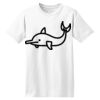 ComfortSoft® Heavyweight 100% Cotton T Shirt Thumbnail