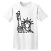 ComfortSoft® Heavyweight 100% Cotton T Shirt Thumbnail