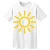 ComfortSoft® Heavyweight 100% Cotton T Shirt Thumbnail