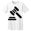 ComfortSoft® Heavyweight 100% Cotton T Shirt Thumbnail