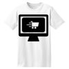 ComfortSoft® Heavyweight 100% Cotton T Shirt Thumbnail