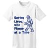 ComfortSoft® Heavyweight 100% Cotton T Shirt Thumbnail