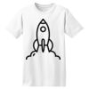 ComfortSoft® Heavyweight 100% Cotton T Shirt Thumbnail