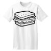 ComfortSoft® Heavyweight 100% Cotton T Shirt Thumbnail