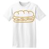 ComfortSoft® Heavyweight 100% Cotton T Shirt Thumbnail