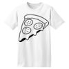 ComfortSoft® Heavyweight 100% Cotton T Shirt Thumbnail