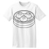 ComfortSoft® Heavyweight 100% Cotton T Shirt Thumbnail