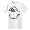 ComfortSoft® Heavyweight 100% Cotton T Shirt Thumbnail
