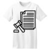 ComfortSoft® Heavyweight 100% Cotton T Shirt Thumbnail