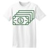 ComfortSoft® Heavyweight 100% Cotton T Shirt Thumbnail