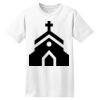 ComfortSoft® Heavyweight 100% Cotton T Shirt Thumbnail