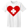 ComfortSoft® Heavyweight 100% Cotton T Shirt Thumbnail