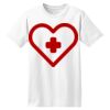 ComfortSoft® Heavyweight 100% Cotton T Shirt Thumbnail