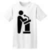 ComfortSoft® Heavyweight 100% Cotton T Shirt Thumbnail
