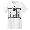 ComfortSoft® Heavyweight 100% Cotton T Shirt Thumbnail