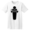 ComfortSoft® Heavyweight 100% Cotton T Shirt Thumbnail