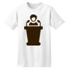 ComfortSoft® Heavyweight 100% Cotton T Shirt Thumbnail