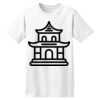 ComfortSoft® Heavyweight 100% Cotton T Shirt Thumbnail