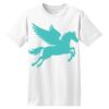 ComfortSoft® Heavyweight 100% Cotton T Shirt Thumbnail