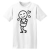 ComfortSoft® Heavyweight 100% Cotton T Shirt Thumbnail