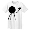ComfortSoft® Heavyweight 100% Cotton T Shirt Thumbnail
