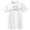 ComfortSoft® Heavyweight 100% Cotton T Shirt Thumbnail