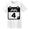 ComfortSoft® Heavyweight 100% Cotton T Shirt Thumbnail