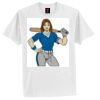 Tagless® 100% Cotton T Shirt Thumbnail