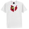 Tagless® 100% Cotton T Shirt Thumbnail