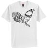 Tagless® 100% Cotton T Shirt Thumbnail