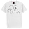 Tagless® 100% Cotton T Shirt Thumbnail