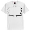 Tagless® 100% Cotton T Shirt Thumbnail