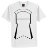 Tagless® 100% Cotton T Shirt Thumbnail