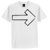 Tagless® 100% Cotton T Shirt Thumbnail