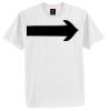 Tagless® 100% Cotton T Shirt Thumbnail