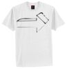 Tagless® 100% Cotton T Shirt Thumbnail