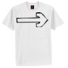 Tagless® 100% Cotton T Shirt Thumbnail