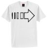 Tagless® 100% Cotton T Shirt Thumbnail