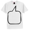 Tagless® 100% Cotton T Shirt Thumbnail