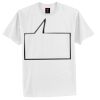 Tagless® 100% Cotton T Shirt Thumbnail