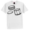 Tagless® 100% Cotton T Shirt Thumbnail