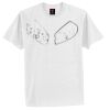Tagless® 100% Cotton T Shirt Thumbnail