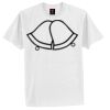 Tagless® 100% Cotton T Shirt Thumbnail