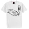 Tagless® 100% Cotton T Shirt Thumbnail
