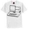 Tagless® 100% Cotton T Shirt Thumbnail