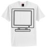 Tagless® 100% Cotton T Shirt Thumbnail