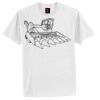 Tagless® 100% Cotton T Shirt Thumbnail