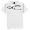 Tagless® 100% Cotton T Shirt Thumbnail